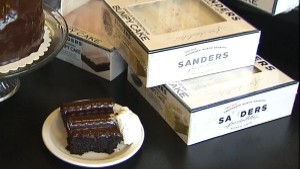 Sanders Bumpy Cake