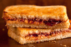 Grilled Peanut Butter & Jelly